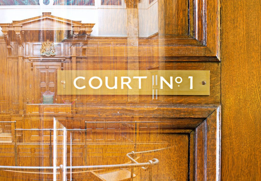 Crown Court Interior