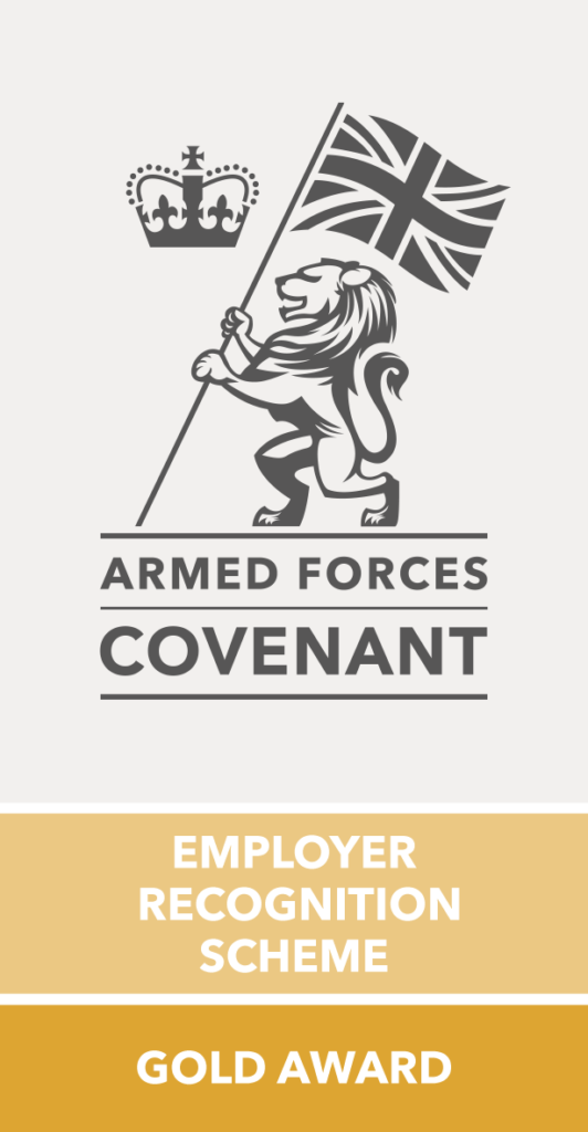 Armed forces covenant gold award