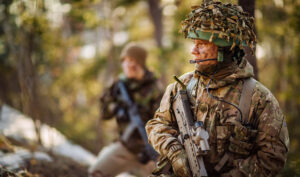 British soldier